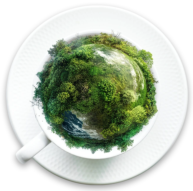 Green Tea Cup