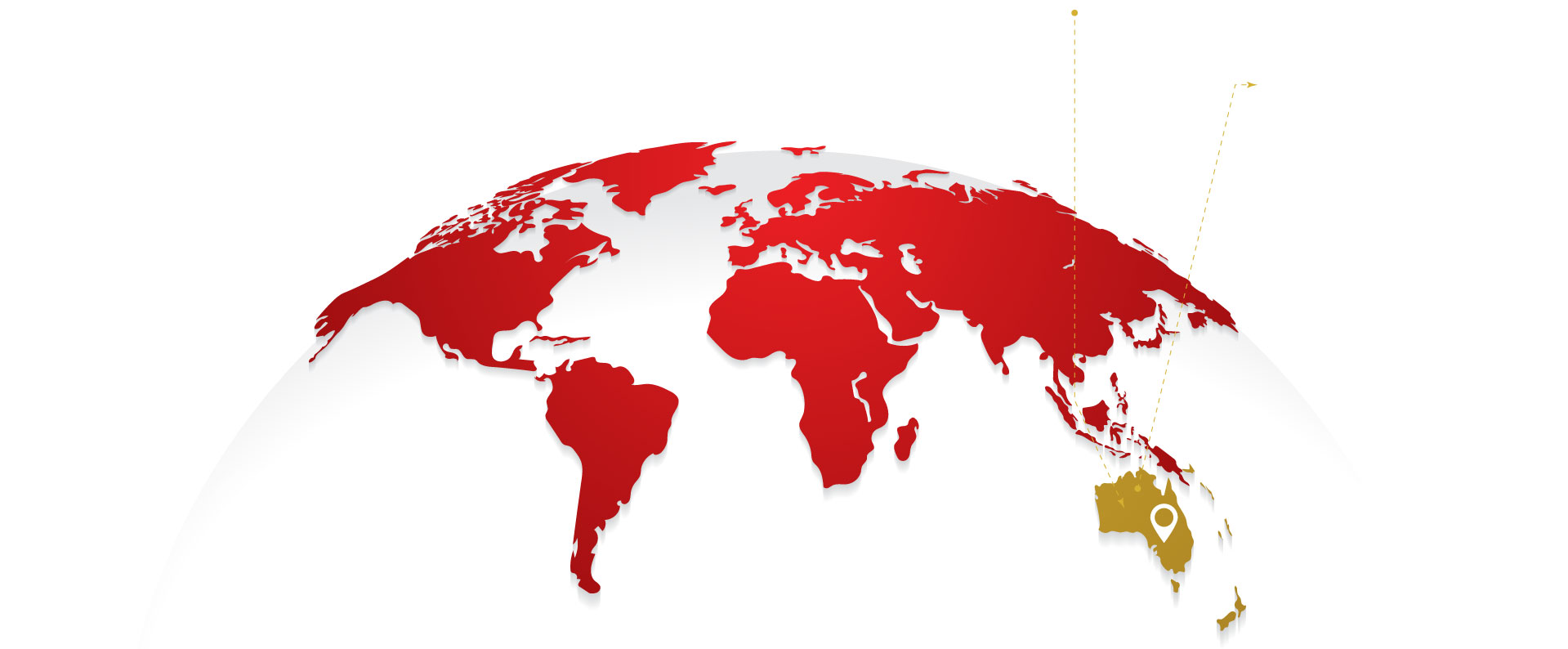 Ceylon tea export destinations in Oceania including Australia and New Zealand