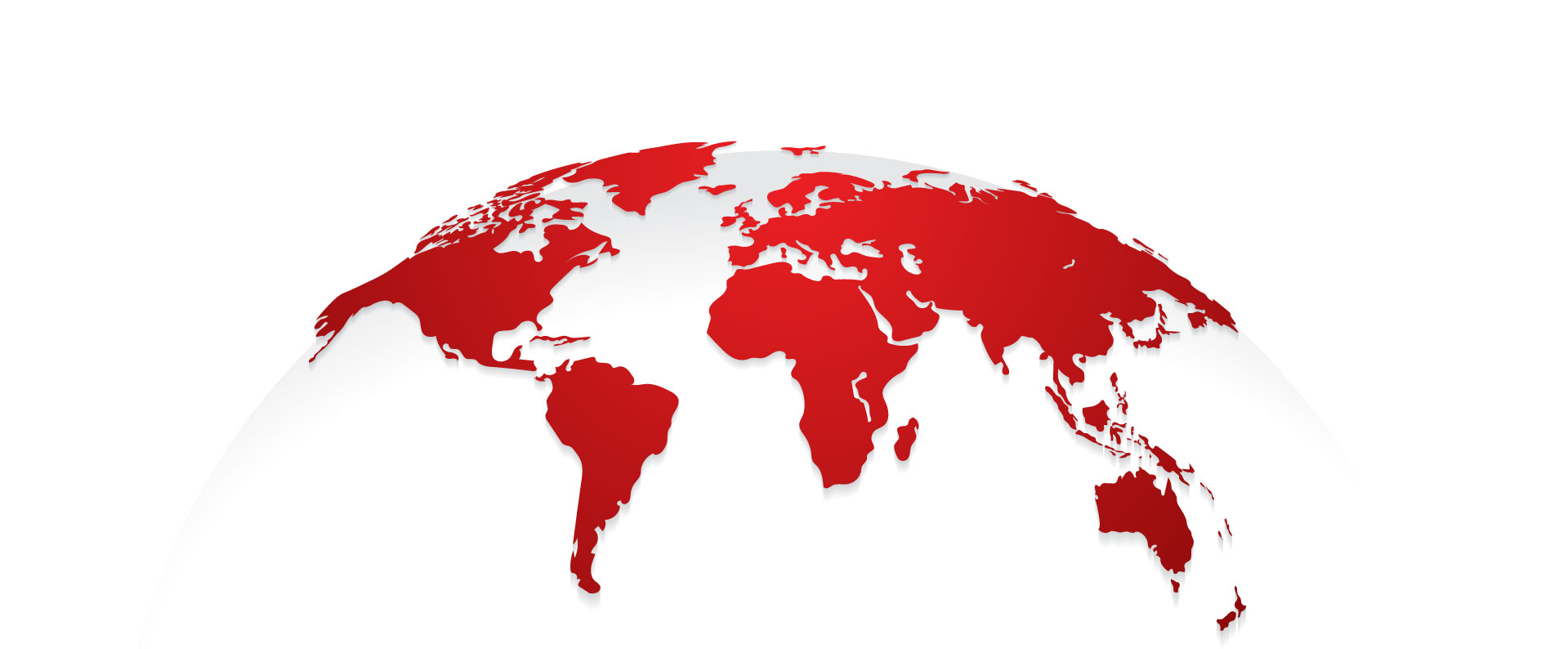World map showing Ceylon tea export destinations from Sri Lanka