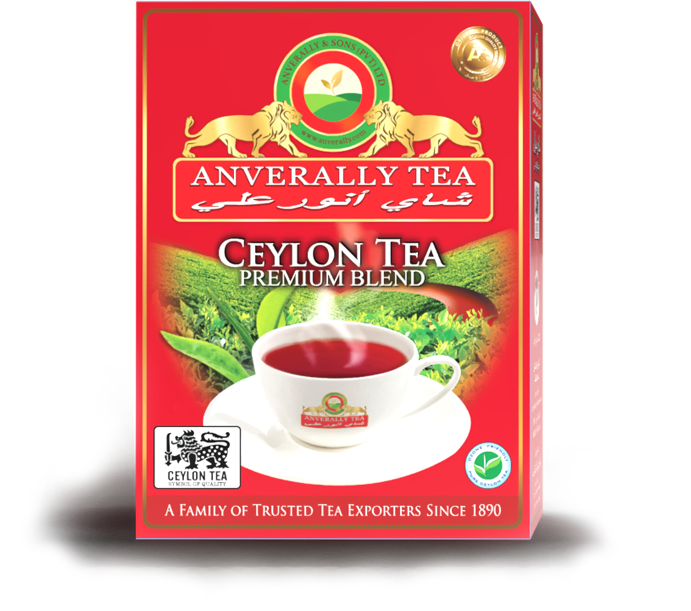 Anverally Tea Box