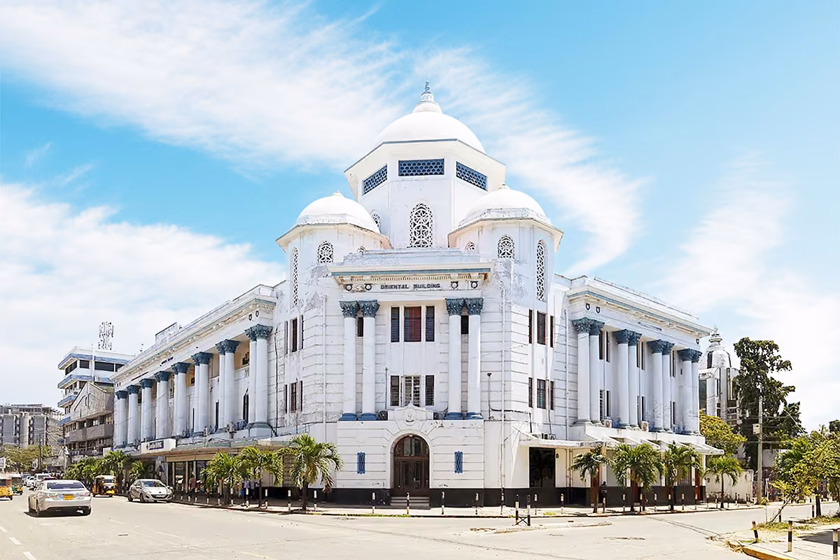 Anverally Kentea office in Mombasa, Kenya