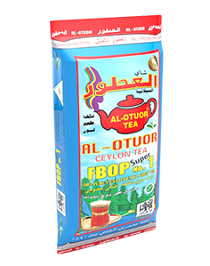 Al-Otuor Earl Grey flavoured black tea 200g loose tea pouch
