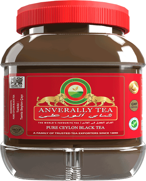 Anverally Black Tea PET Bottle