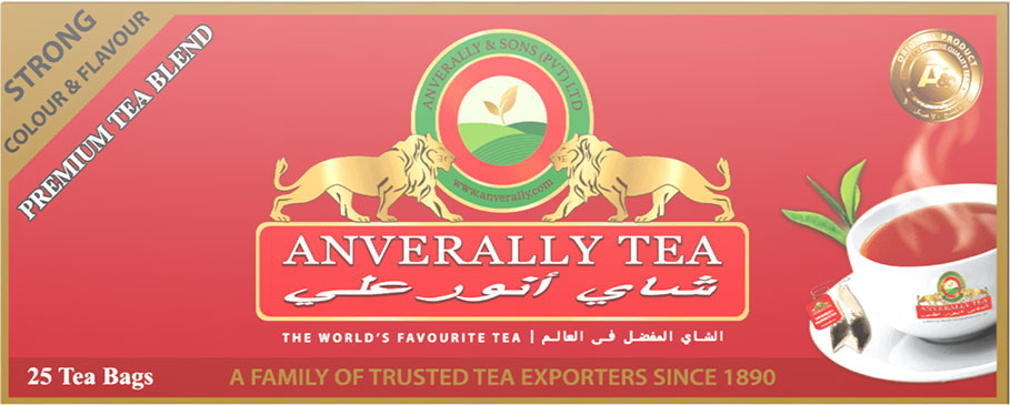 Anverally Black Tea 25TB Box