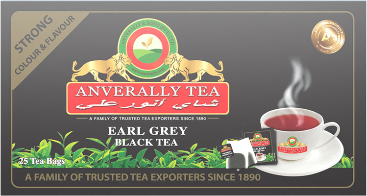 Anverally Earl Grey 25TB Box