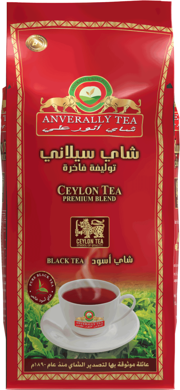 Anverally Black Tea Standup Pouch