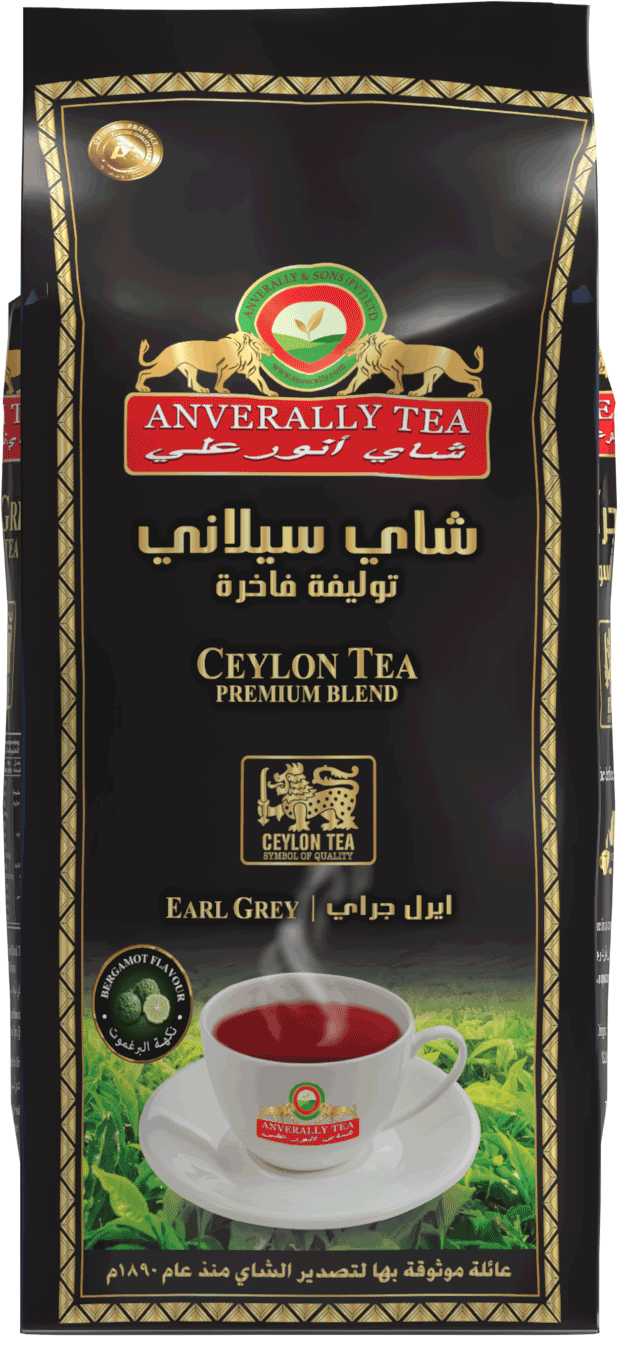 Anverally Earl Grey Standup Pouch