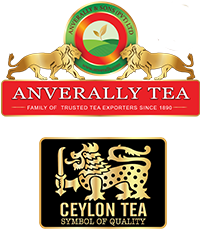 Anverally Corporate Brand Logo with Ceylon Tea Certification logo
