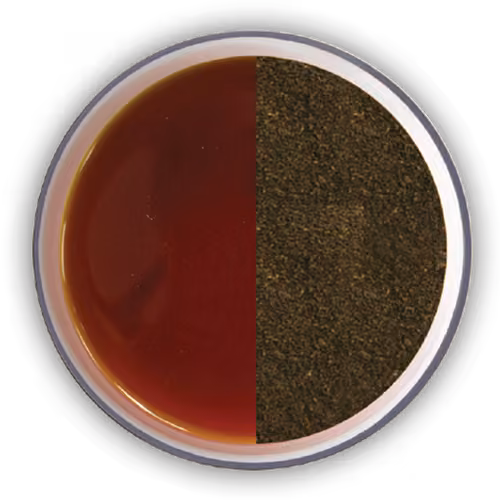 Pekoe Dust (PD) Kenyan tea grade