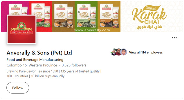 Anverally LinkedIn Feed