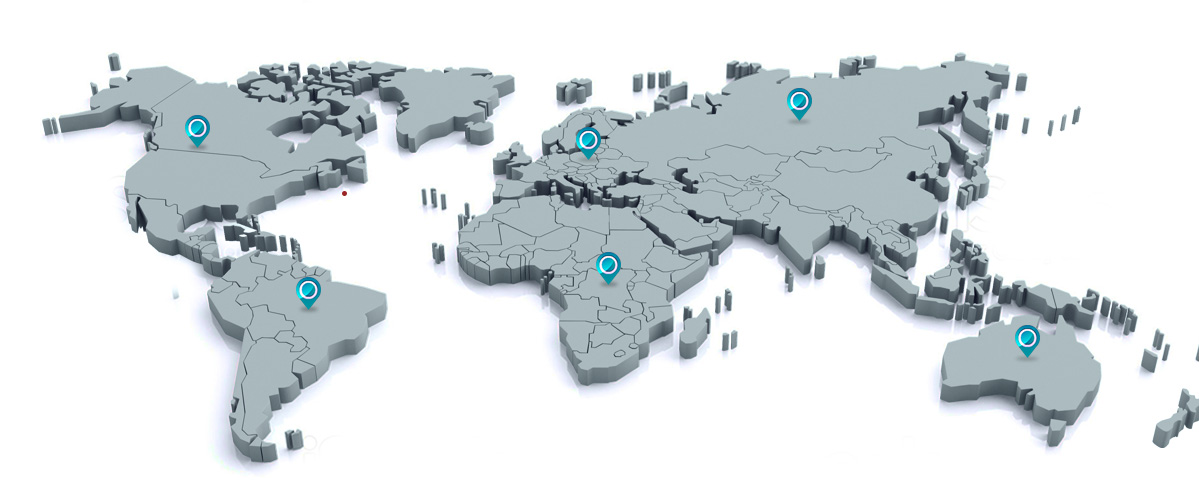 Global Tea Distribution Locations of Anverally