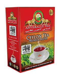 A Box of Premium blend Ceylon Tea by Anverally & Sons (Pvt) Ltd