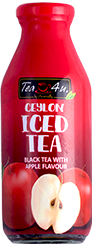 Tea4U Black Iced Tea with Apple flavor by Anverally