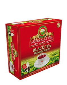 Anverally and Sons Premium blend Back Tea Box