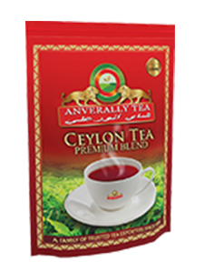 Anverally and Sons Premium blend Black Tea Pouch