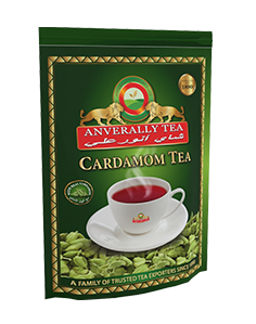 Anverally & Sons Cardamom Black Tea Pouch