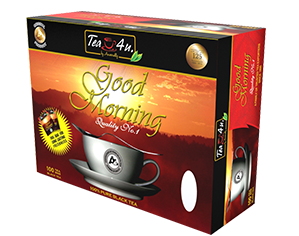 Good Morning Tea Range from Tea 4U brand by Anverally