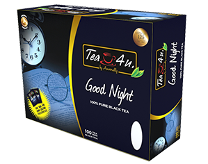 Good Night tea under Tea 4U brand by Anverally