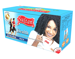 A box of Sultan Slimming Health Tea Bags by Anverally