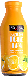 Tea4U Black Iced Tea with Lemon Flavor by Anverally