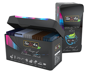 Exclusive Blends Range from Tea 4U brand by Anverally