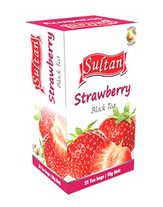 A Box of Sultan Strawberry flavored Black Tea by Anverally