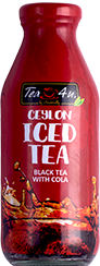 Tea4U Black Iced Tea with Cola flavor by Anverally
