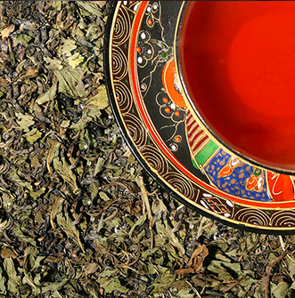 A cup of Sultan Tea by Anverally