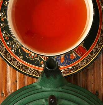 A cup of delicious Anverally Sultan tea