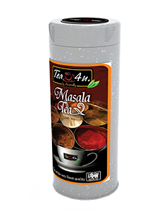 Masala Tea Tin from Tea 4U brand by Anverally