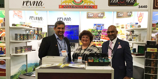 Anverally at the 2018 Summer Fancy Food Show in New York City