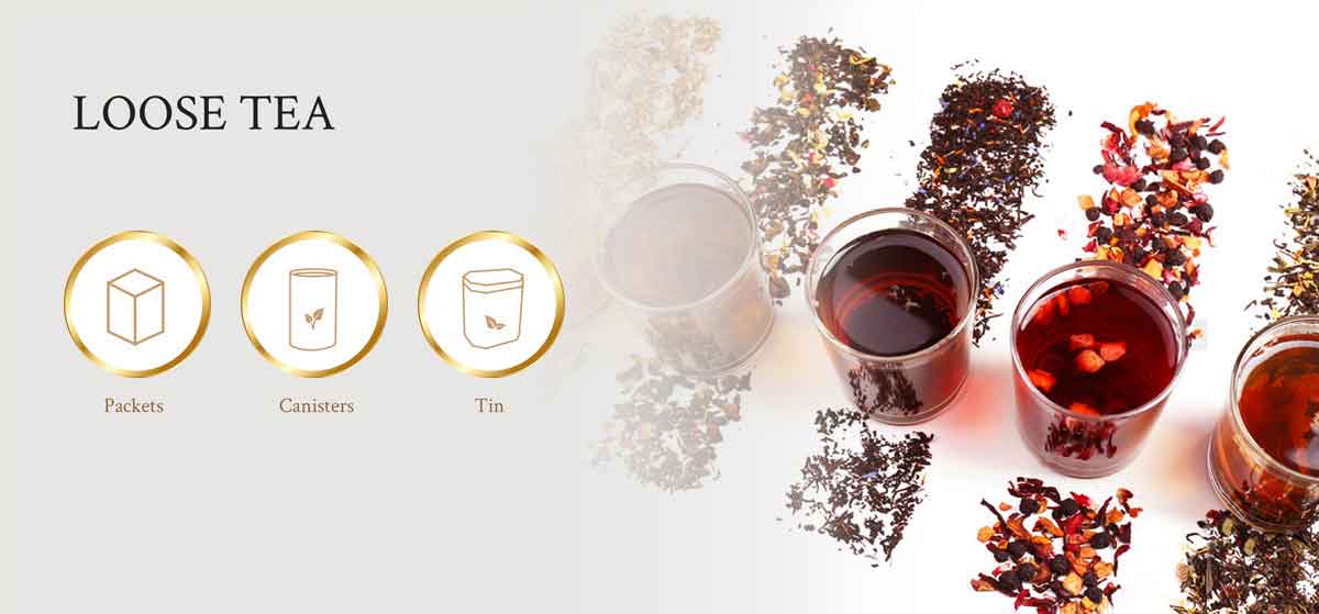 Different types of Tea Bags offered by Anverally